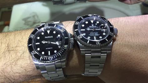 parnis vs rolex|are parnis watches any good.